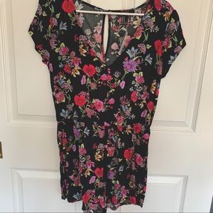 NWT Forever 21 Floral Romper